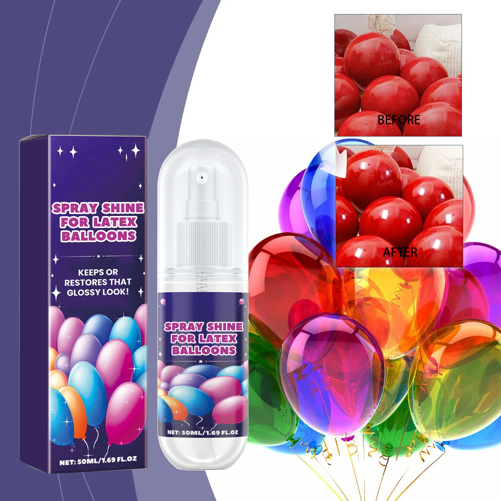 Balloon Shiny Spray… - image