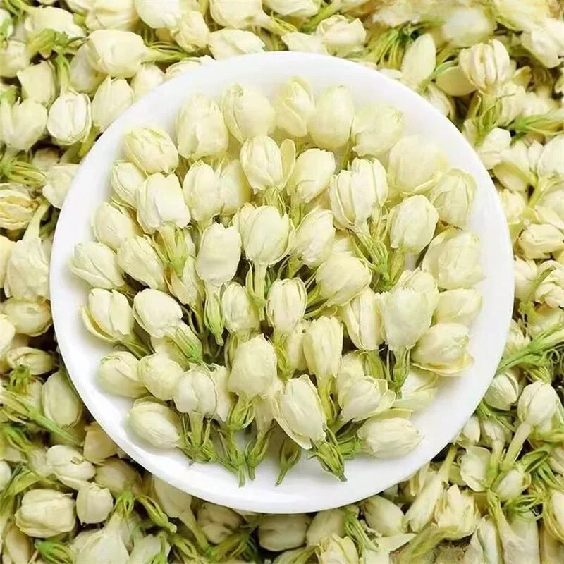 زهور الياسمين المجففة ، كميات كبيرة طبيعية ، جودة عالية