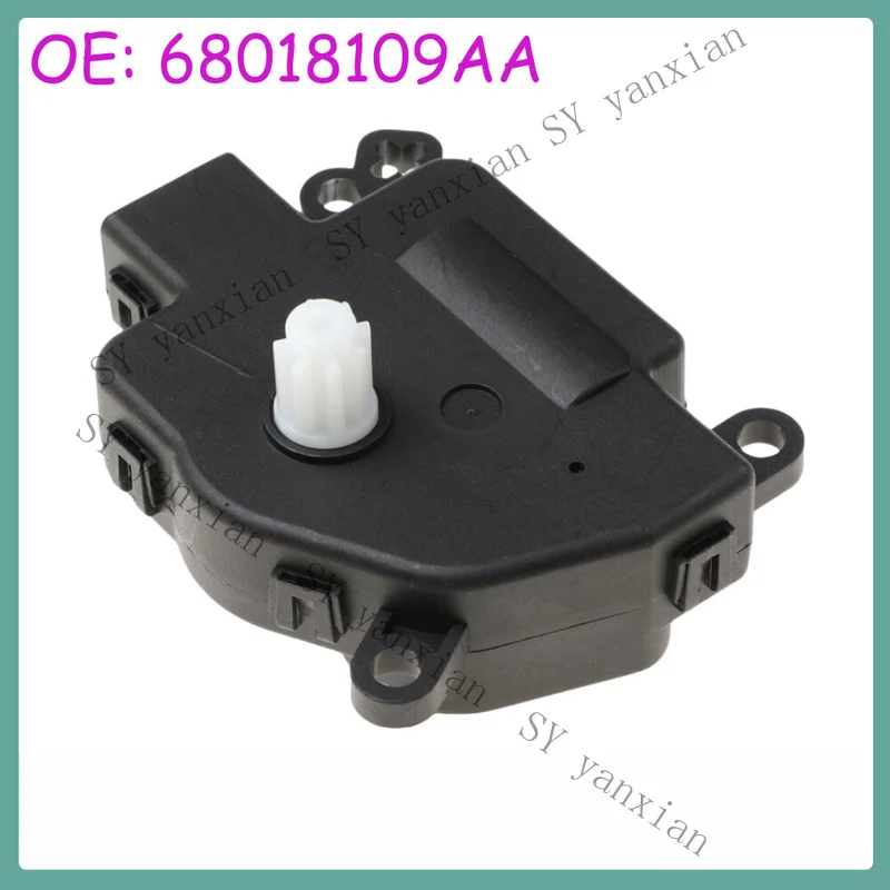 SY+ HVAC Heater A/C Blend Door Actuator For Dodge Avenger Chrysler New 68018109AA