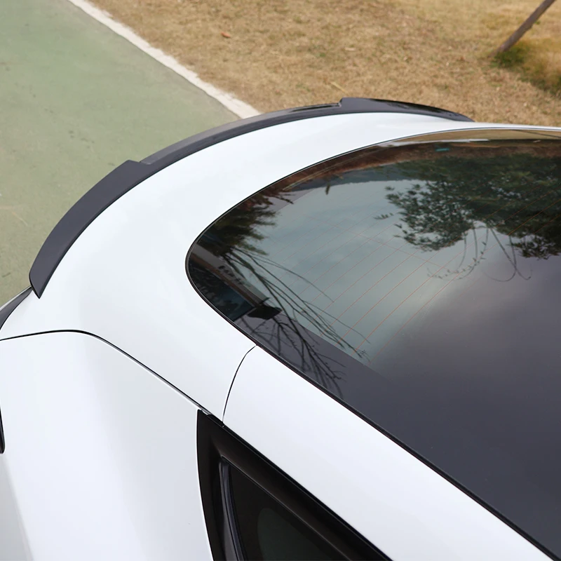 Per Tesla 2024 modello 3 highland materiale ABS sport piccolo spoiler posteriore tronco coperchio Spoiler ala portellone auto accessori auto