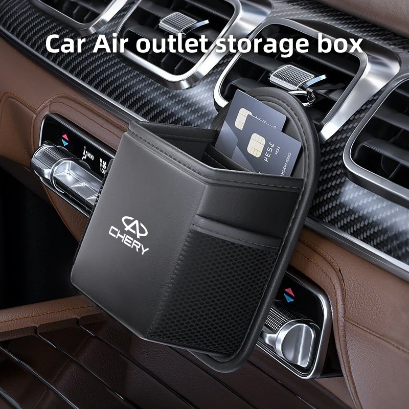 Qq Phone Accessories - Car Air Vent Storage Box Phone