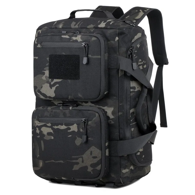 

Outdoor sports camouflage men's and women's multi-functional backpack