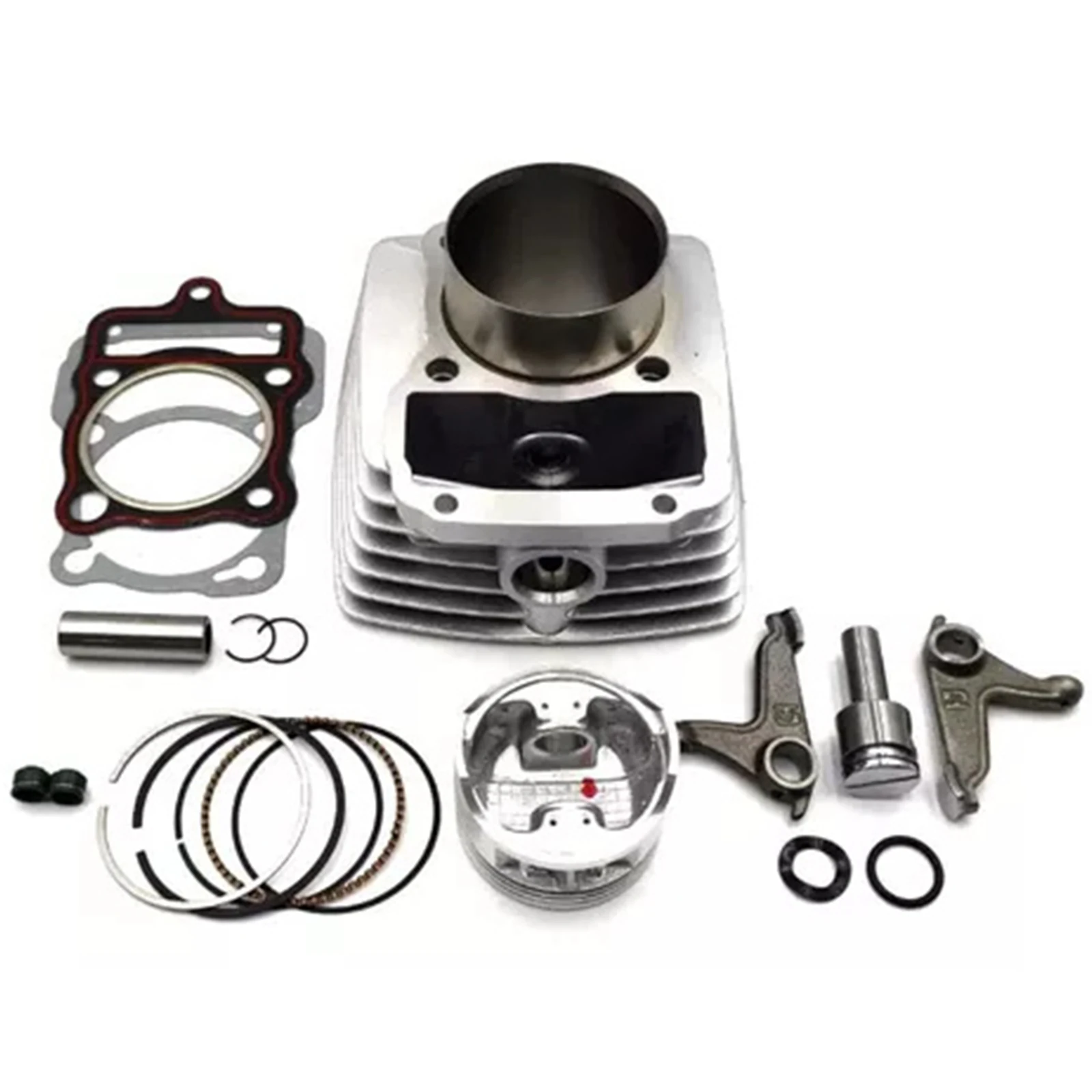 1 Set Motorcycle Engine 63.5MM Cylinder Kit For Vento Crossmax 200 Completo Alta Calidad Motorcycle Accesorios Parts