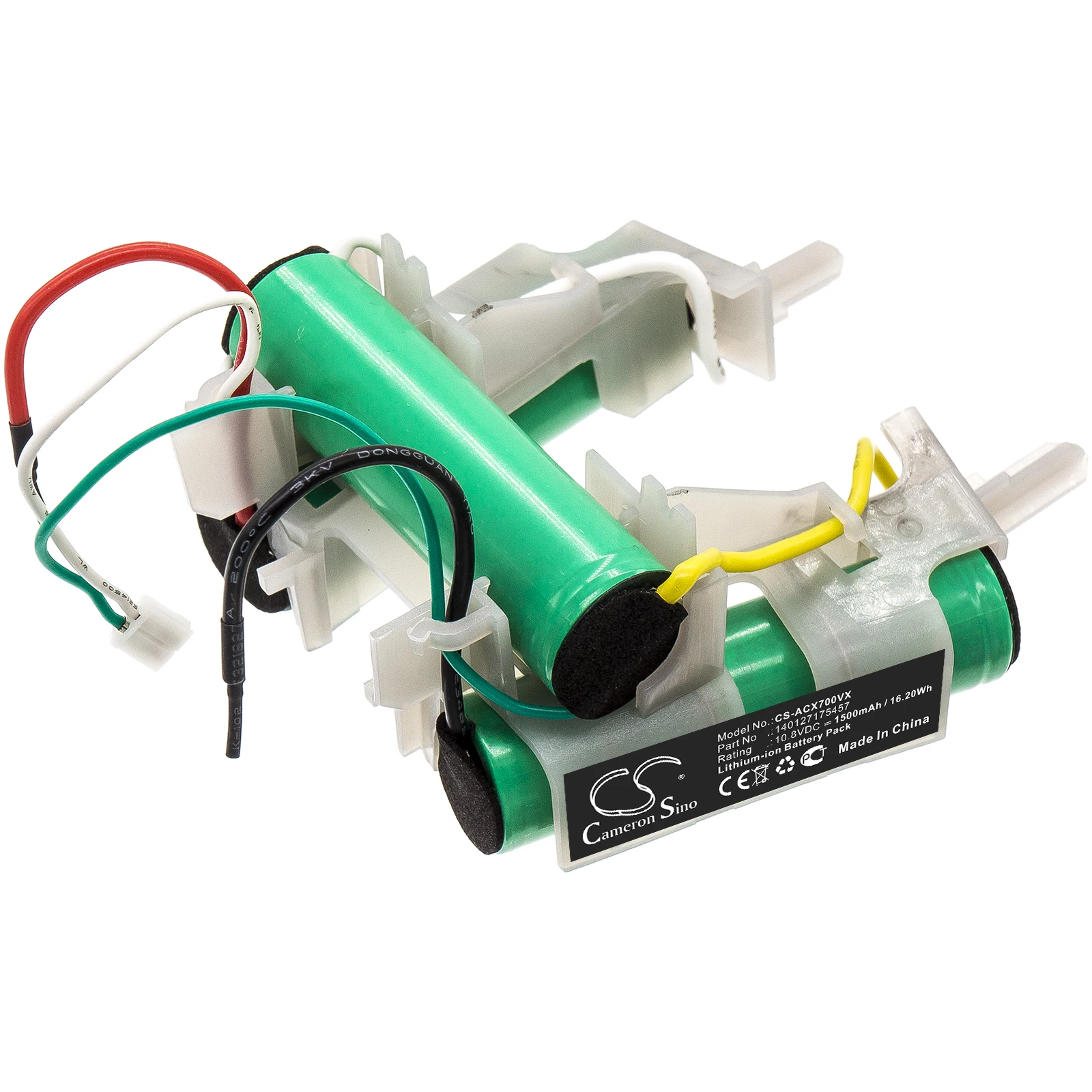 

Li-ion Vacuum Battery for Electrolux, 10.8V 1500mAh, Compatible Models: 900273758,ZB3101,900273759,ZB3102,900273760,ZB3103