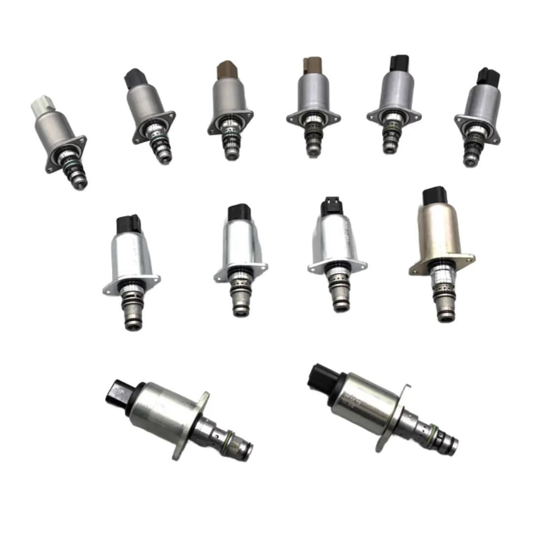 

Детали экскаватора Sany SY135/205/195/215/245/365 пропорциональный электромагнитный клапан снижения давления TM90501