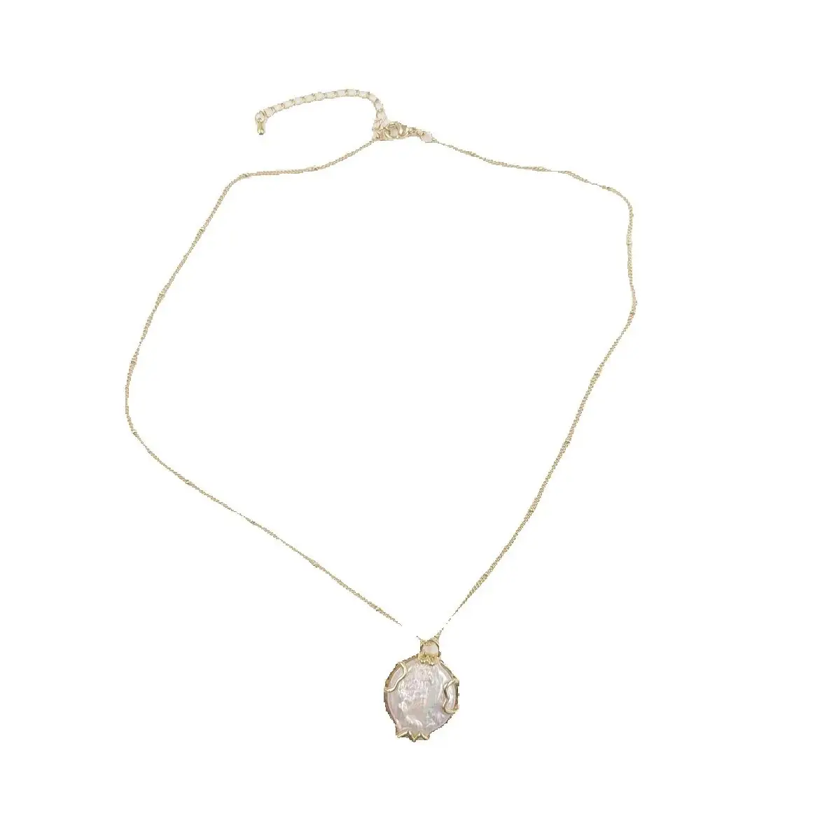 

WT-JN233 WKT 2025 New Arrival Freshwater Pearl Style With 18inch Beautiful Necklace Women Birthday Girl Dance Party Chain