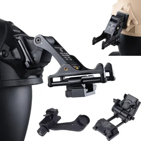 MICH M88 FAST 헬멧 마운트 (Rhino NVG PVS-14 PVS-7 야간 투시경 J 암 쌍안경 브리지 마운트 어댑터 단안경 액세서리)