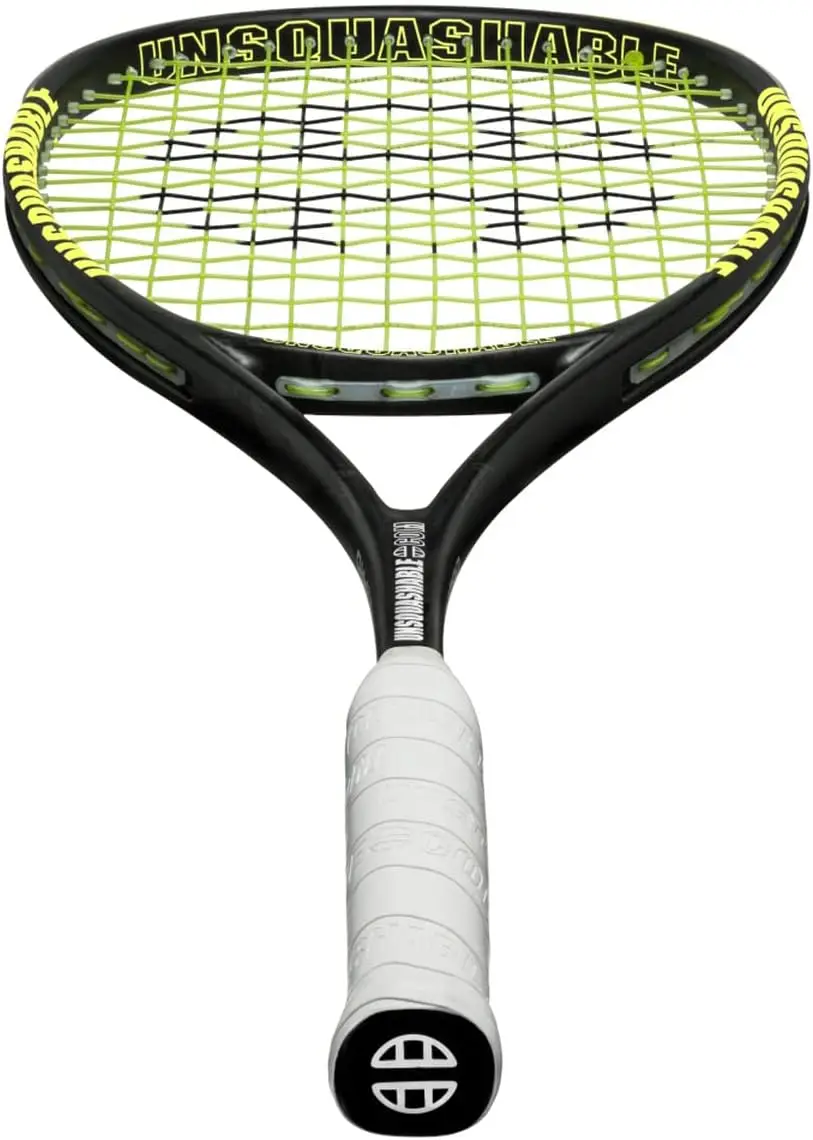 Squash Racket – 125g Super Light Weight Developed with Leading English Player George Parker for Incr