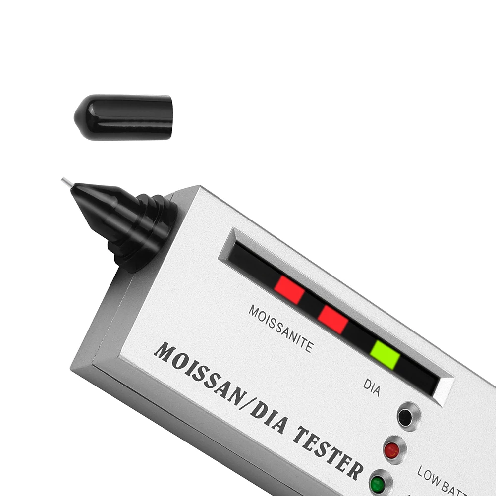 High Accuracy Hardness Tester Pen Moissanite Hardness Tester Jewelry Selector Kit Portable Gemstone Identification Tool