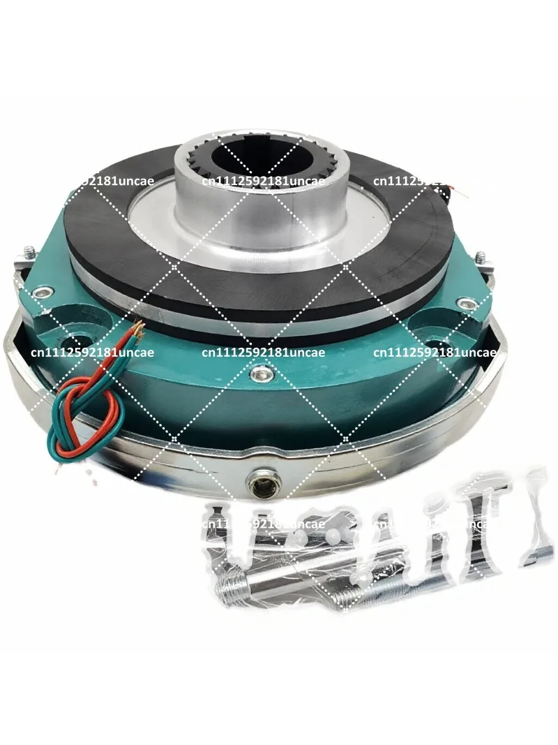 Electromagnetic Brake Assembly 24V Motor Brake for Power Loss Safety, 0.8-15 Nm Torque