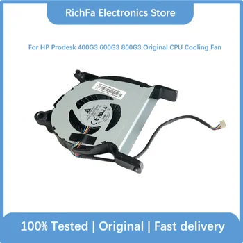 מחליף מאוורר קירור למעבד HP ProDesk Mini 400 G3 600 G3 800G3 Series מקורי BUC0712HB-00 914266 -001