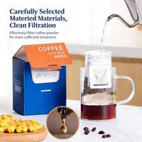 Disposable Hanging-Ear Drip Coffee Filter Bags