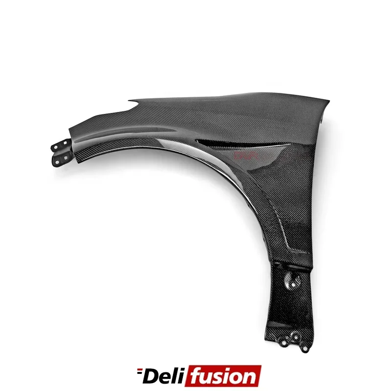 For Toyota GR Yaris GXPA 16 Vent Type Front Side Fender Left & Right Front Carbon Fiber Front Fender