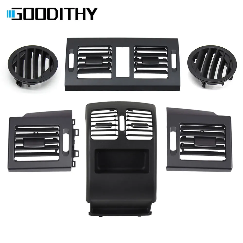 X204 Center Left Right Air Conditioning Rear AC Vent Grille Outer Cover For Benz GLK 204 180 200 220 230 260 300 350 2008-2012