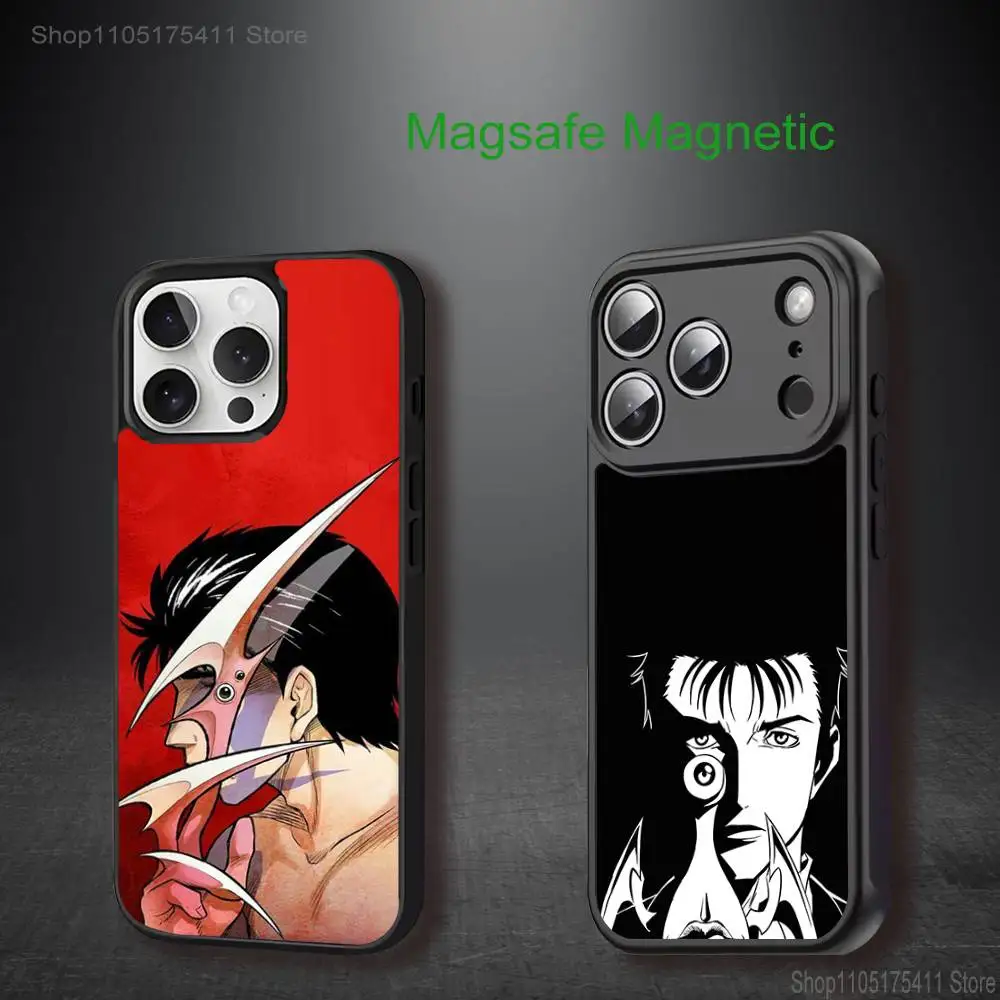 

S-Shinichi I-Izumi Anime Phone Case For iPhone 17,16,15,14,13,12,11,Pro,Max,Plus,Mini,SE4,E Magnetic Magsafe Wireless Charging