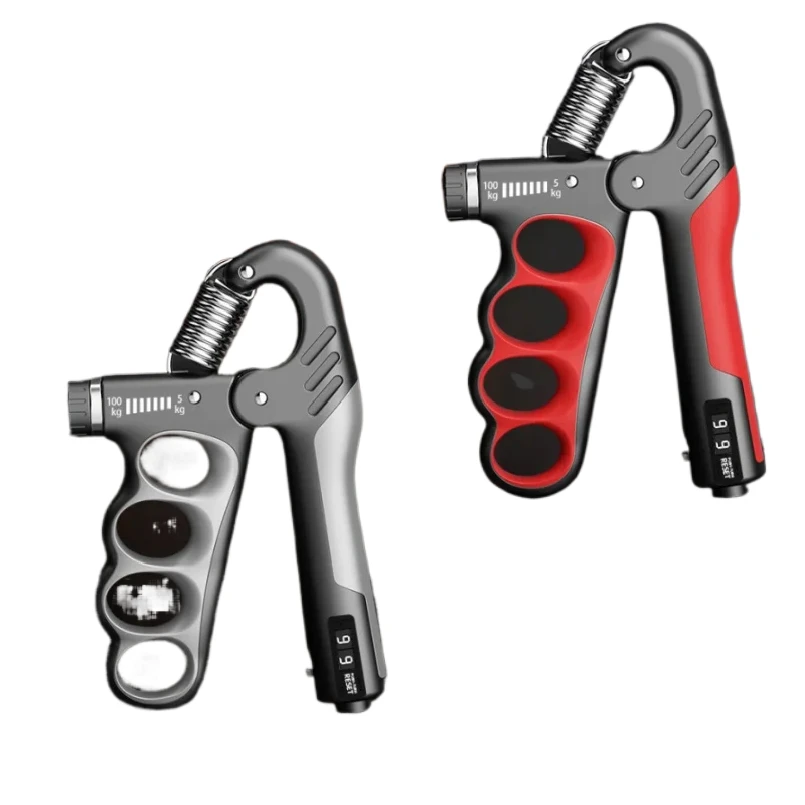 

5-100kg Grip Strength Gym Wrist Expander Hand Strengthener Adjustable Muscle Recovery Fitness Hand Strength Exercise