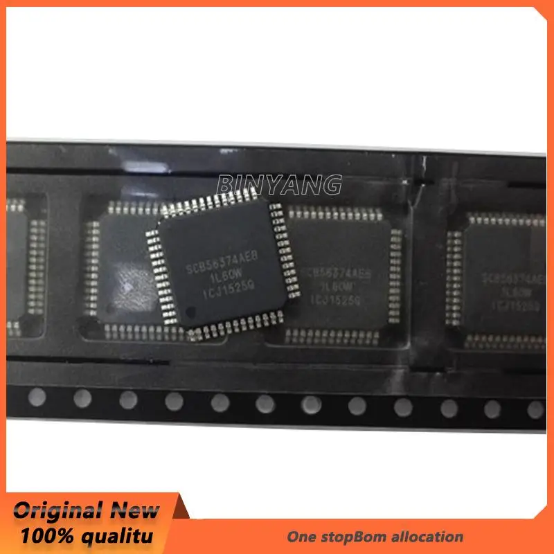 1-10PCS/LOT New SCB56374AEB SCB56374 QFP-52