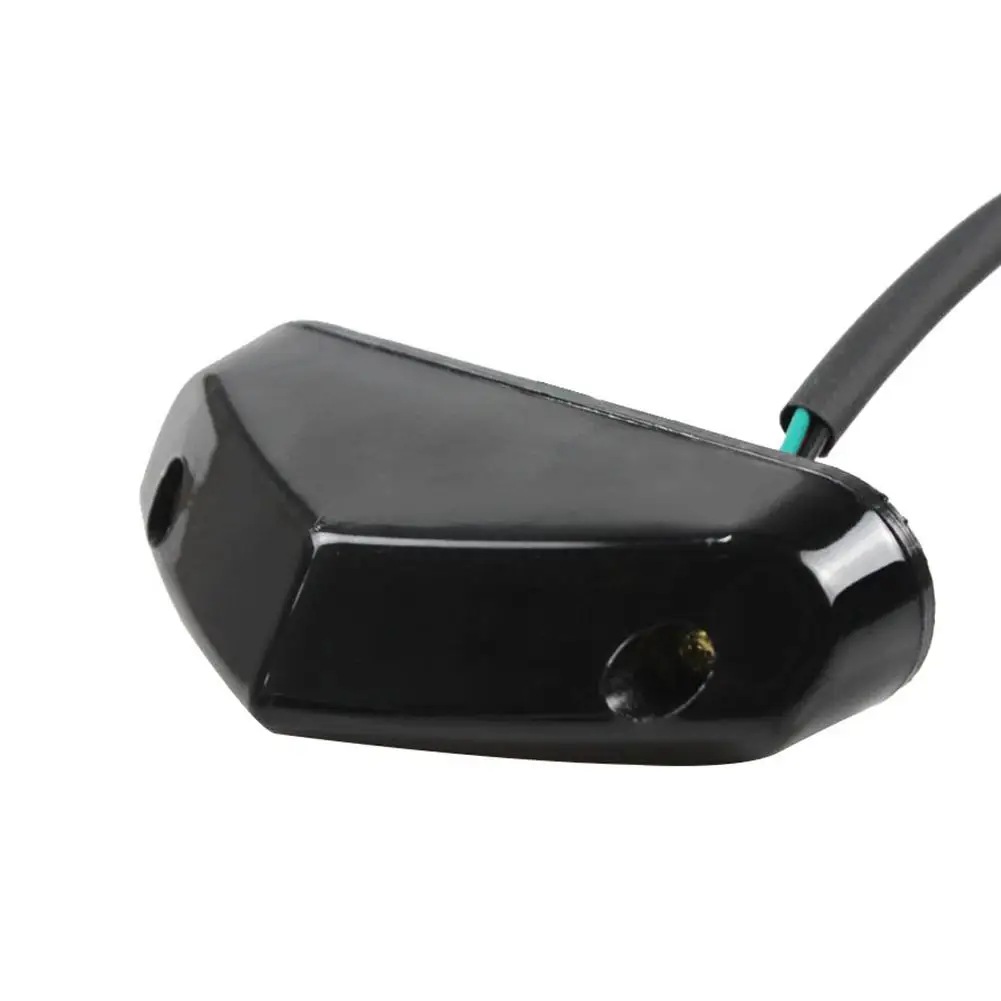 مصباح خلفي عالمي للدراجات النارية ، تحذير من الفرامل الخلفية ، مصابيح LED ، 12 فولت ، معدات الدراجات النارية ، الأجزاء ، الملحقات للدراجات النارية