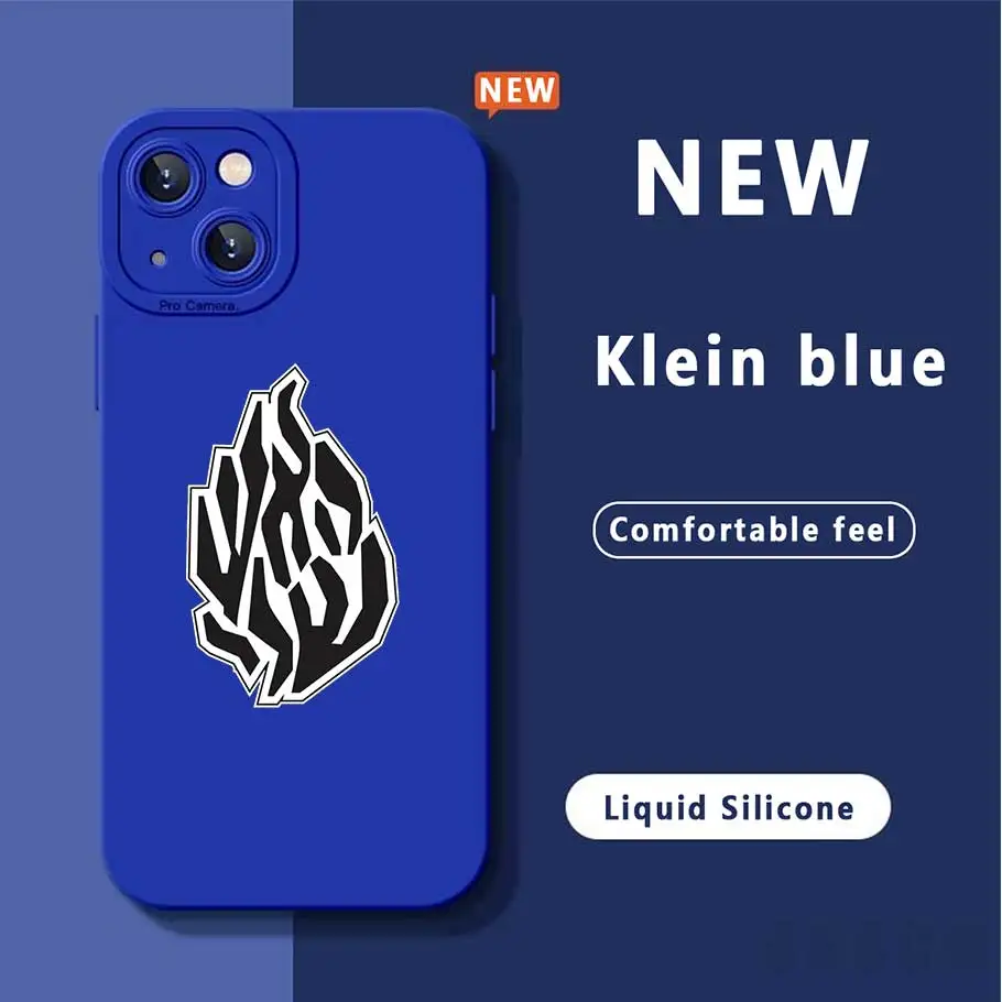 New Luxury Passionate fire Liquid Silicone Phone Case For iPhone 11 12 13 14 15 Pro Max X XR XS Mini 7 8 Plus SE Soft Rear Cover