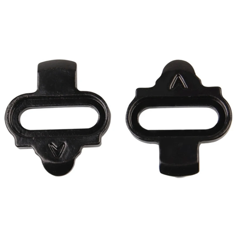 New Mountain Bicycle Pedals Cleat Biking MTB Bike Cleat Set Clip-In Clips Kit Nuts Cleats For SHIMANO SPD Pedals Plate