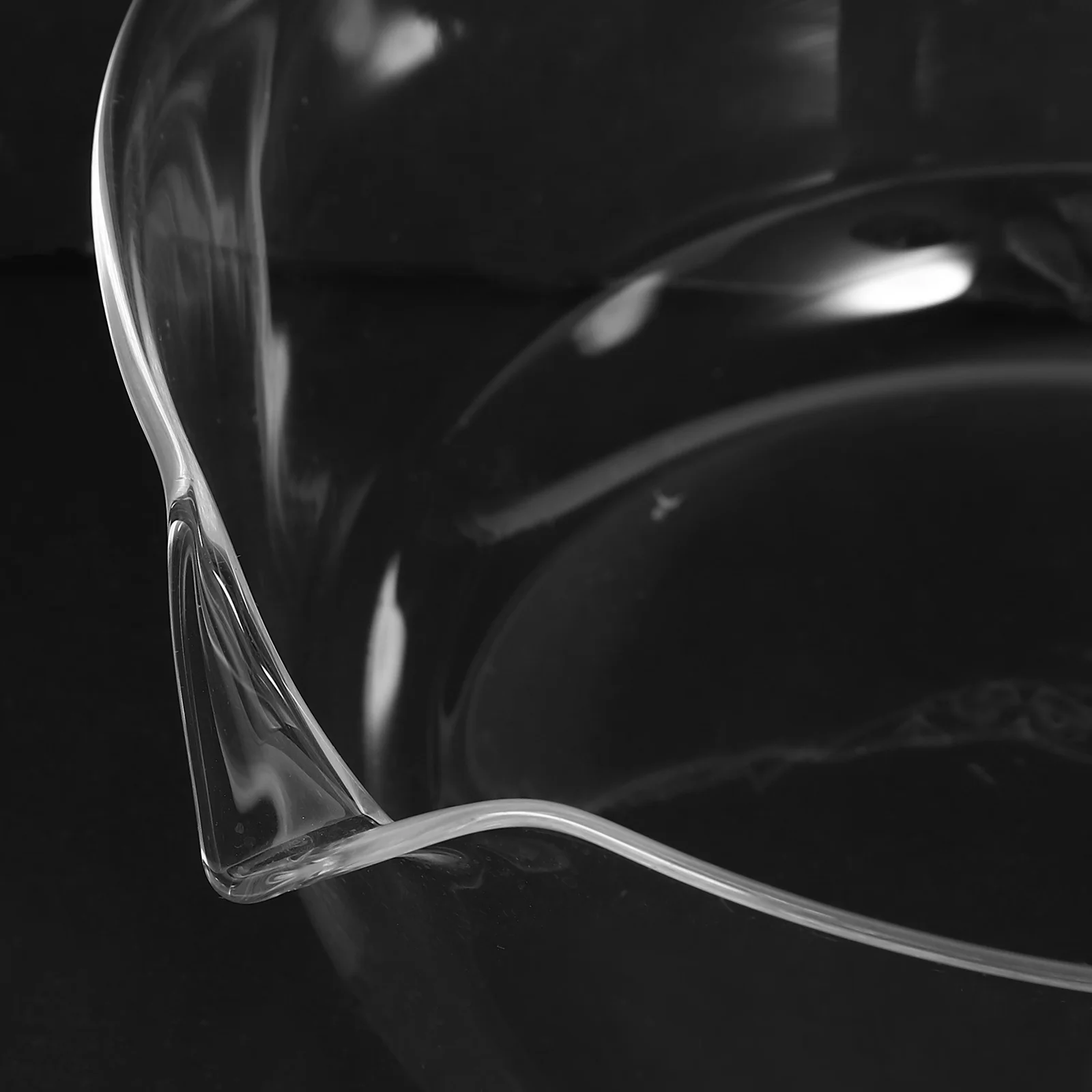 

Heat-Resistant Glass Milk Pot Wooden Handle Multi-Function Cooking Pot Soup Sauce Baby Food Kitchen Stockpot