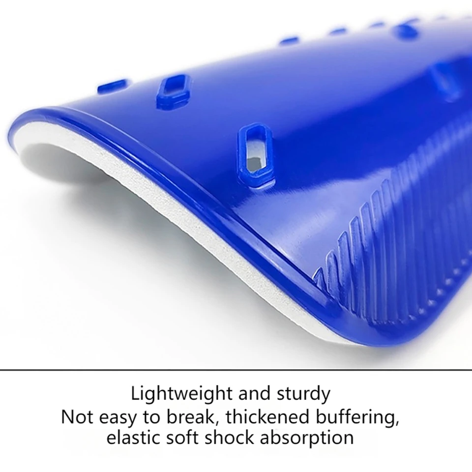 Loogdeel 1 زوج كرة القدم حارس القدم Shinguard الكبار الساق حماية مجلس الأطفال التدريب سميكة الإدراج كرة القدم شين دعم