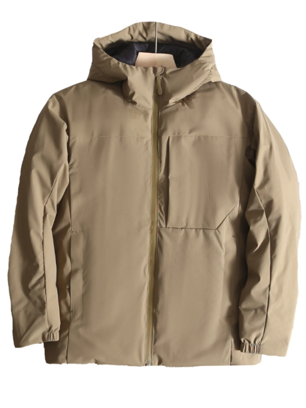 

New Upaded Lightweight C Cotton Jaet 3D Tailored Outdoor Men's Windproof Waterproof Hooded Warmth Cotton Coat