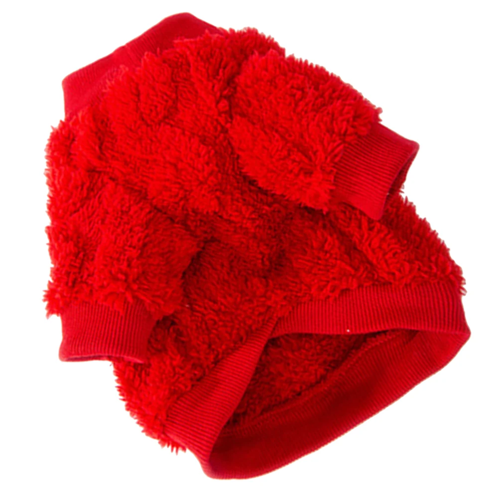 

Pet Dog Clothes Chinese New Year Dragon Design Warm Winter Coat Comfortable Puppy Winter Jacket Leash Hole