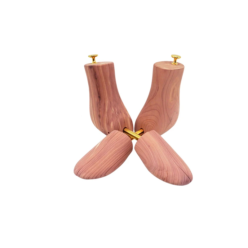 Men's and Women's Single Tube Adjustable Red Cedar Boot Stretcher Wood Shoe Tree