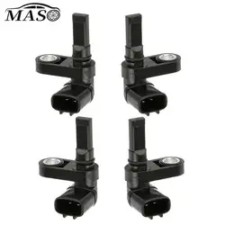 Sensores de velocidad de rueda ABS para LEXUS TOYOTA, 8954204020, 8954260050, 8954304020, 8954360050, 4 unidades