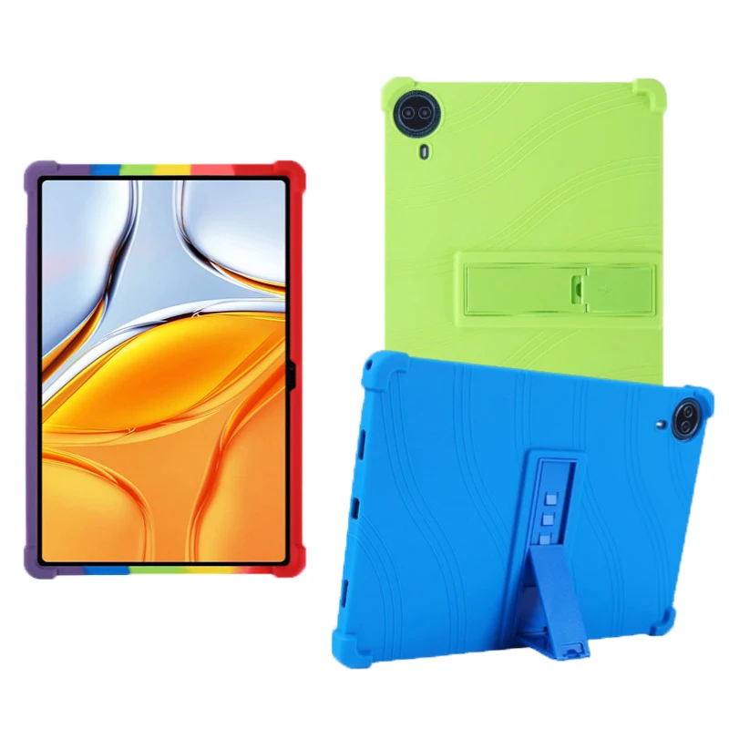 Protective For Teclast T70 14 Inch 2024 Tablet Android Case Shockproof Silicone Cover Holder Back Fold Stand Sticker Accessories