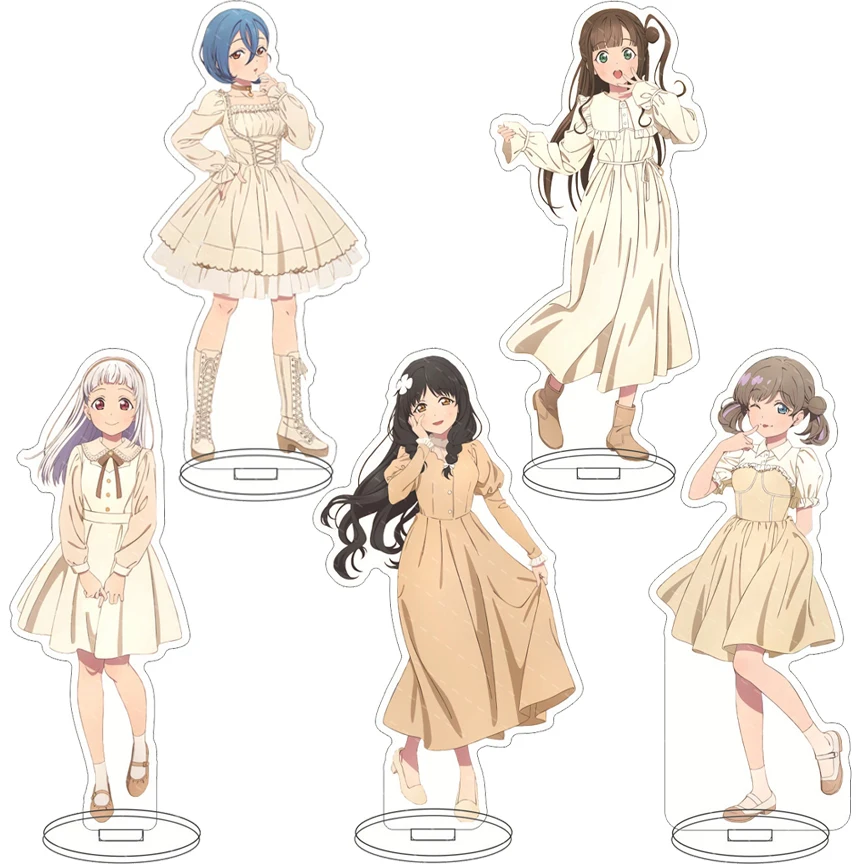 16CM Anime Acrylfigur LoveLive!Superstar!! Shibuya Kanon Tang Keke Arashi Chisato Heanna Sumire Cosplay Geschenke Standfiguren Dekorationen