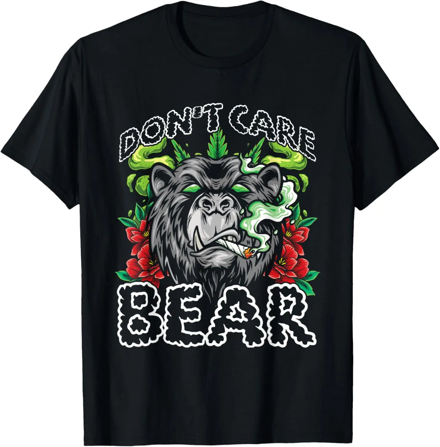 Funny Don't Care Bear | Chill Relax T-Shirt