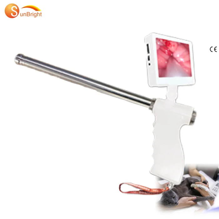 

Veterinary Artificial Insemination Equipment Portable Cow Visual Digital AI Gun for Cattle