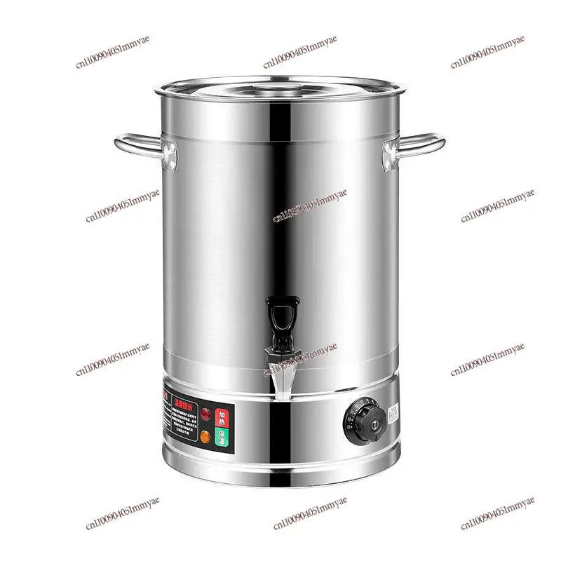 Electric Boiling Bucket Stainless Steel  Bucket Cooking Commercial Large-capacity Automatic Heating Heat Preservation Hot Soup