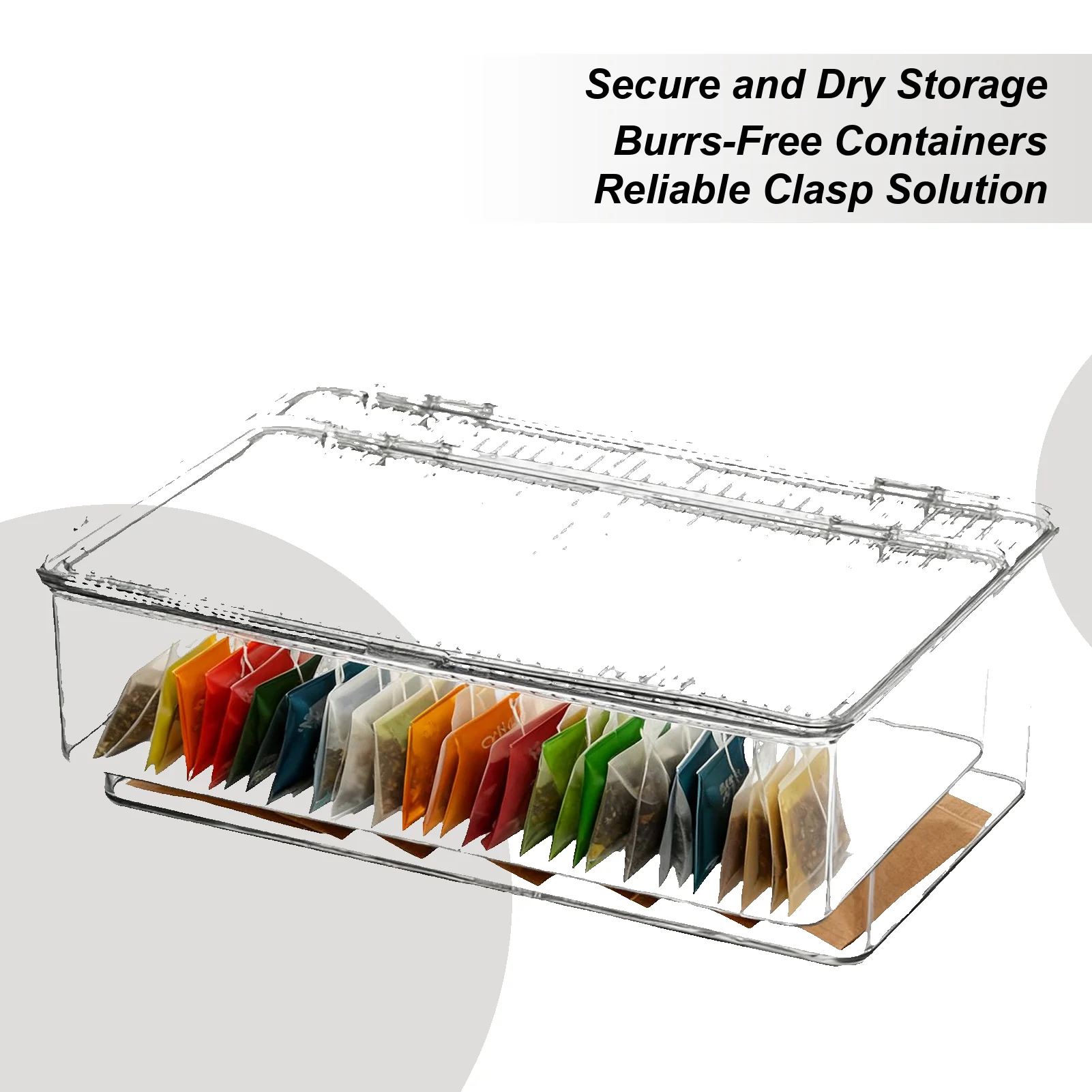 

Контейнеры для хранения пылезащитные прозрачные настольные органайзеры с крышкой, настольные органайзеры, контейнеры для ванной комнаты, кухни, дома, общежития