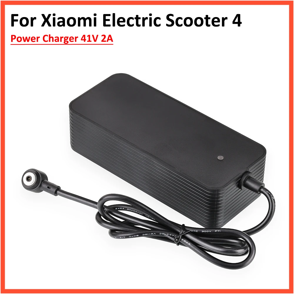 41V 2A Charger Adapter for Xiaomi Electric Scooter 4 4pro 4Lite Skateboard Battery Power Accessories