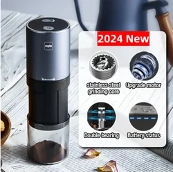 Coffee Grinder USB Charge Professional Ceramic Grinding Core Coffee Beans Mill Grinder New Upgrade Portable Electric