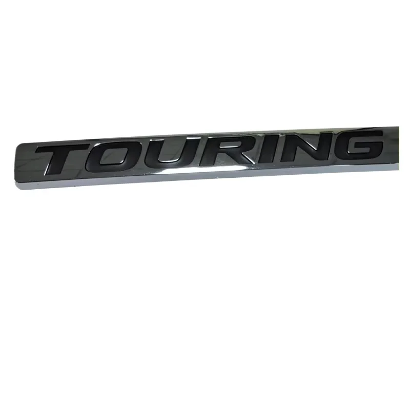Hon-da Accord Civic TOURING logo Inglés Logotipo trasero Emblema lateral Touring Sport Hybrid para Accord Civic Fit de 10. a generación 1 pieza