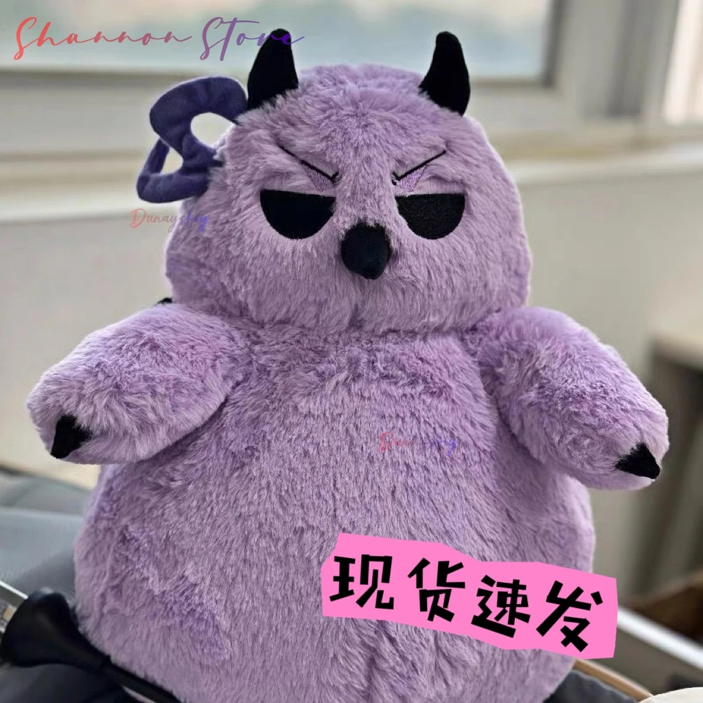 

Welcome to Demon-School Iruma-kun Kalego Naberius 30CM Anime 크리스마스 의상 Plush Stuffed Soft Plushies Room Decoration Props