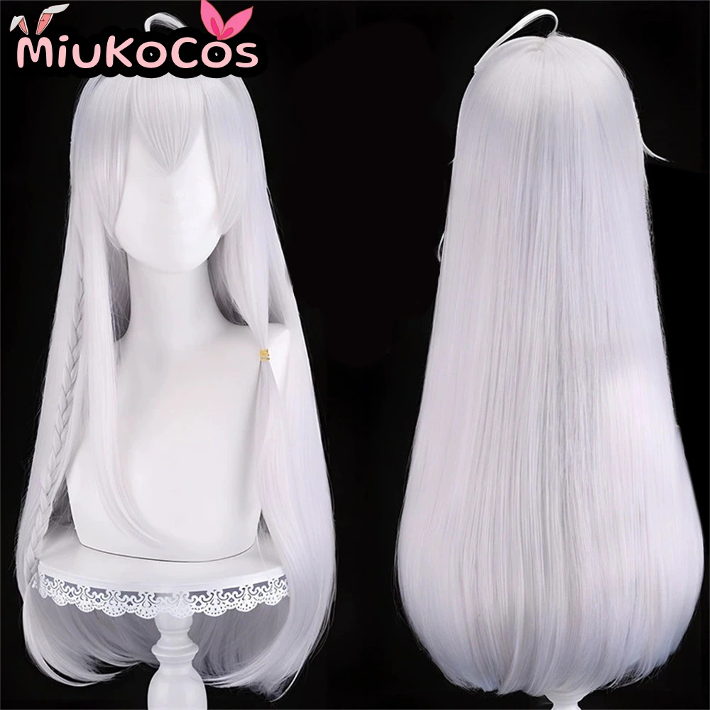 재고 있음 Elaina Seiko 코스프레 가발 MiukoCosplay Anime Wandering Witch: Elaina Cosplay의 여행