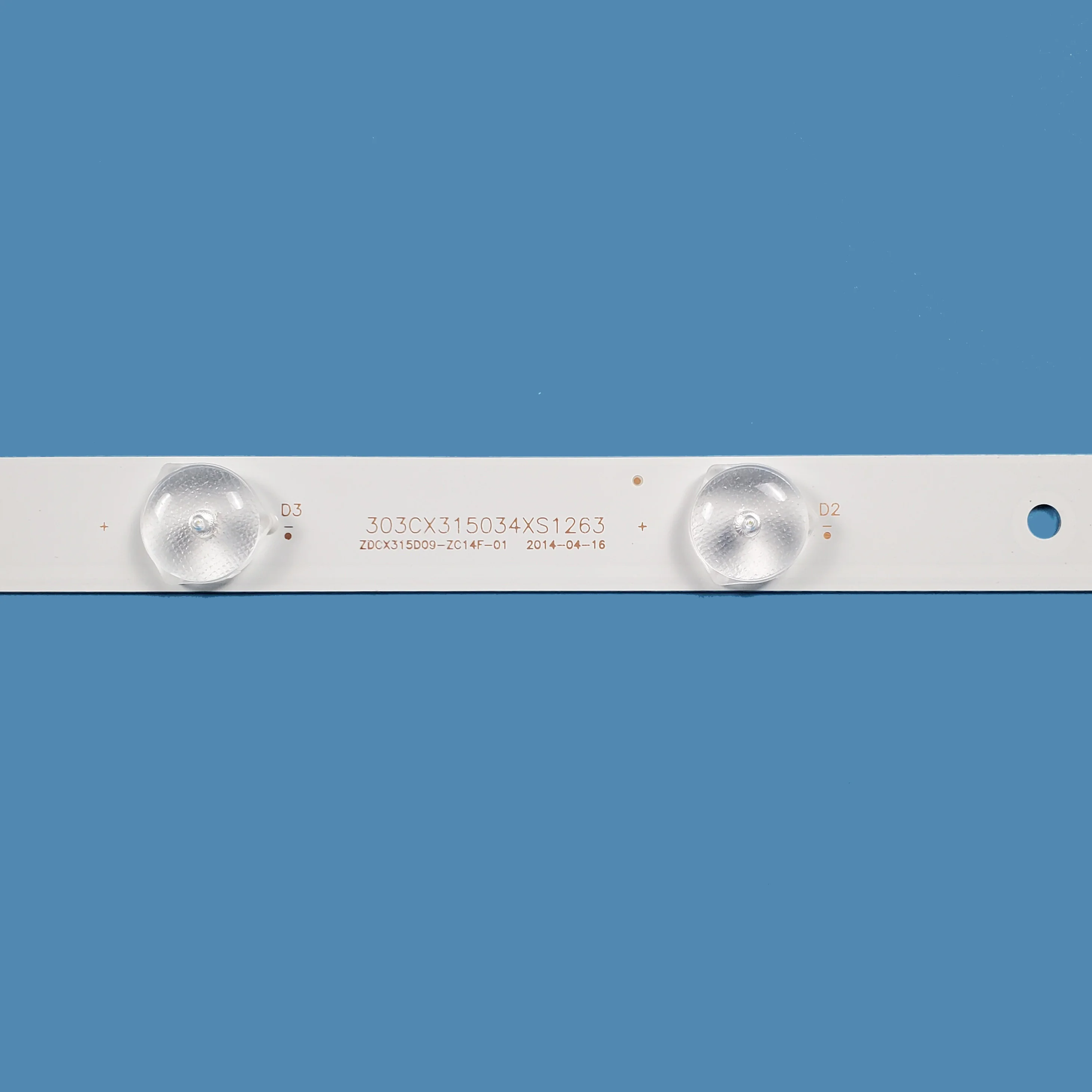 For 32inch  For DEXP H32B3000E H32B7000E Led Strip TV Backlight ZDC315D09-ZC14F-01 TV Led Backlight Strip For TV to repair