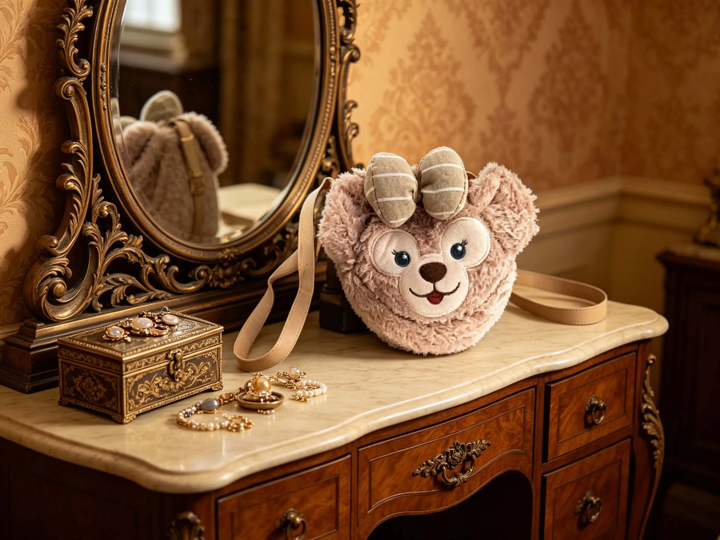 

Officially Licensed Disney Crossbody Bag 29.5cm Cute Stitch Judy Nick Winnie The Pooh Soft Casual Daily Shoulder Sling Purse