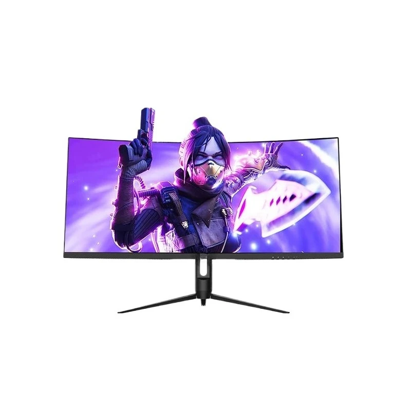 

34-Inch quasi-4K ultra-clear 240HZ hairtail screen curved lifting and rotating display
