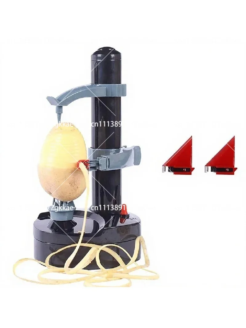Electric Fruit Potato Peeler Automatic Spiral Apple Peeler Vegetable Cutter Paring Tool Kitchen Gadget