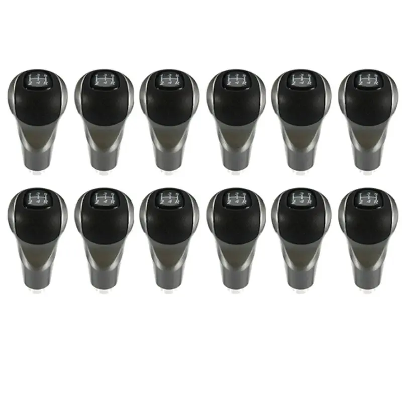 

12 PCS Shift Head, 5 Speed Gear Shift Knob Manual Shift Ball Stick For Honda Civic 2006-2011 54102-SNA-A02-A08Q