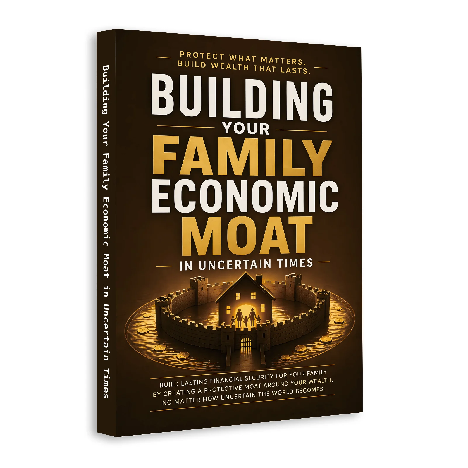 Building Your Family Economic Moat in Uncertain Times, Family Wealth Protection and Financial Security Guide