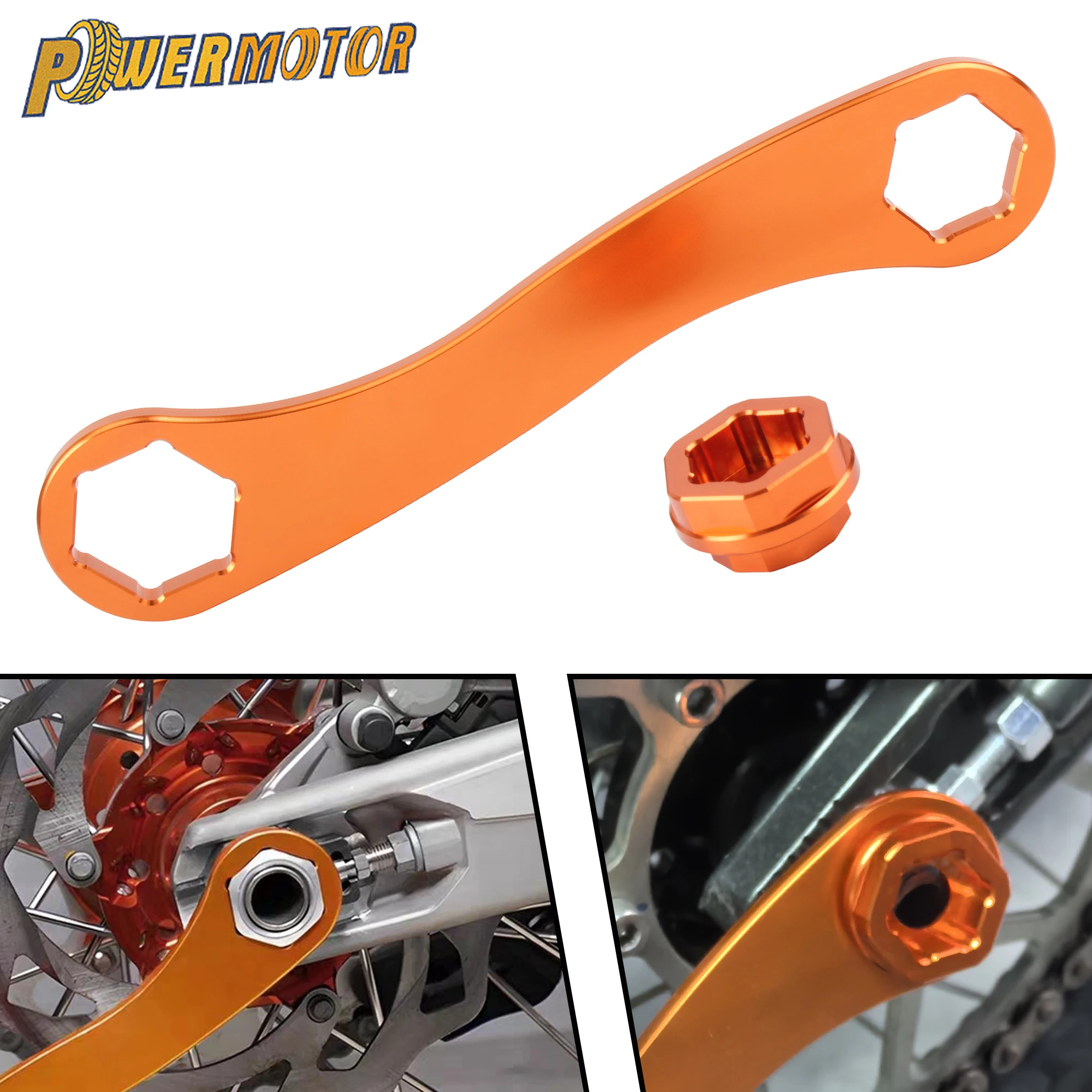 

For KTM Motocross Front Rear Wheel Axle Wrench Removal Tool for EXC EXCF XC XCW XCF SX SXF 125-530 Enduro DirtBike Repair Parts