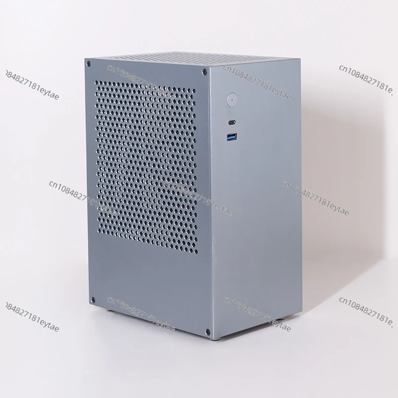 Bug-S1 Mini ITX Case, SFX Power Supply Compact Aluminum Alloy Portable Customizable