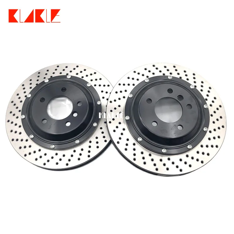 KLAKLE Thailand Auto Parts Brake Discs Brake Caliper Kit 405*34MM For Infiniti QX70 FX50 Calipers